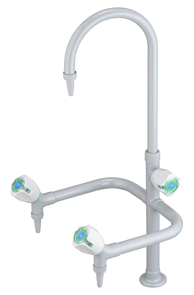 Three way lab tap F3302